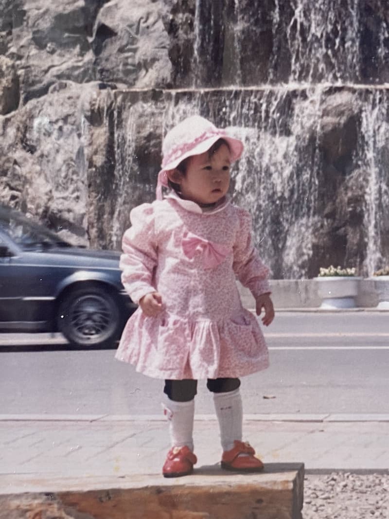 장희연 어릴 적 사진